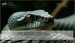eye shape and position
