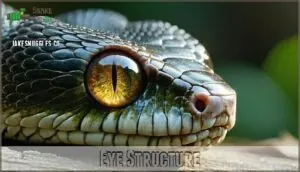 eye structure eye structure