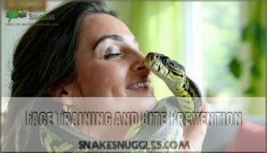 face training and bite prevention