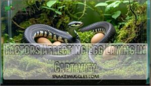 factors affecting egg laying in captivity