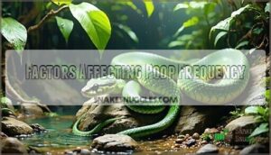 factors affecting poop frequency