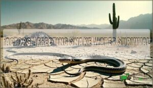 factors affecting snake water survival