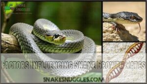 factors influencing snake growth rates