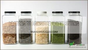 factors to consider when buying