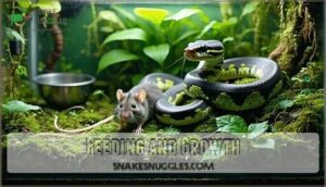 feeding and growth
