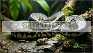 feeding and nutrition