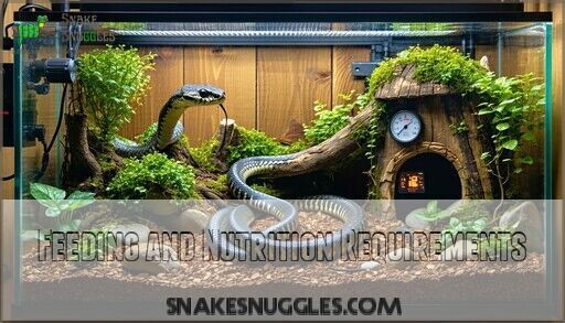 Image showcasing King Snake Care Sheet Enclosure: Complete Setup & Maintenance Guide