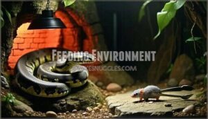 feeding environment