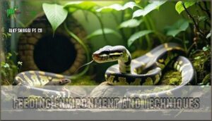 feeding environment and techniques