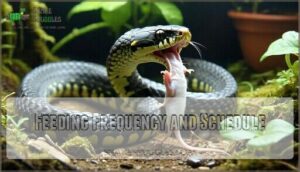feeding frequency and schedule