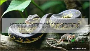 feeding frequency and schedule feeding frequency and schedule