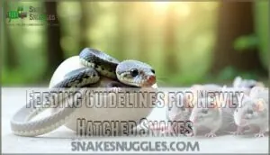 feeding guidelines for newly hatched snakes feeding guidelines for newly hatched snakes