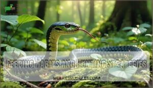 feeding habits and hunting strategies