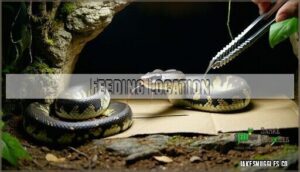 feeding location