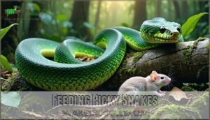 feeding picky snakes