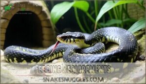 feeding requirements