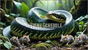 feeding schedule