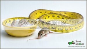 feeding schedule tips
