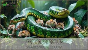 feeding schedules