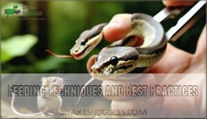 feeding techniques and best practices