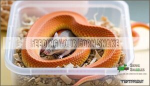 feeding your corn snake