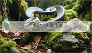 feeding your snake