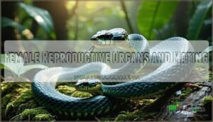 female reproductive organs and mating