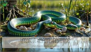 female snake behavior