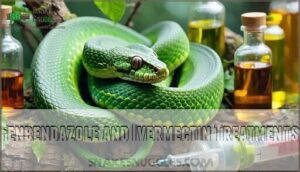 fenbendazole and ivermectin treatments