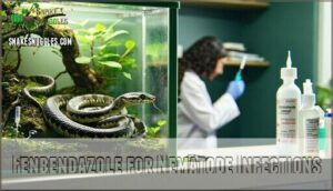 fenbendazole for nematode infections