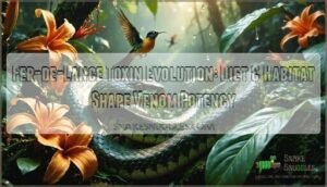 fer de lance toxin evolution