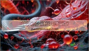 fibrinogenase activity