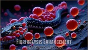 fibrinolysis enhancement
