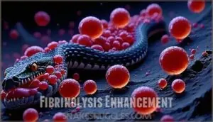 fibrinolysis enhancement fibrinolysis enhancement