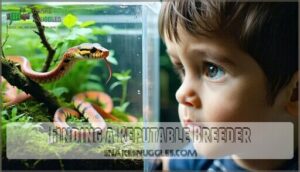 finding a reputable breeder