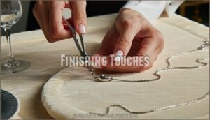 finishing touches