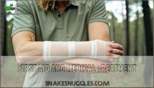 first aid and medical treatment
