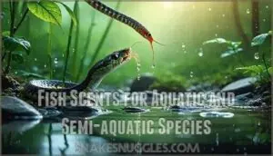 fish scents for aquatic and semi-aquatic species fish scents for aquatic and semi-aquatic species