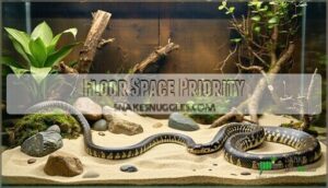 floor space priority