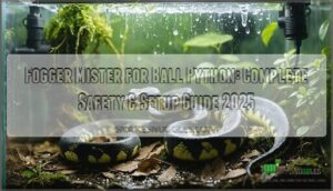 fogger mister for ball python