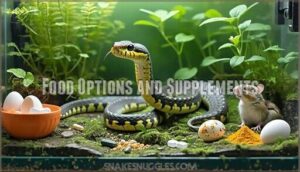 food options and supplements