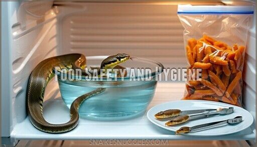 Image showcasing Pet Snake Feeding Guide: Safe Techniques & Schedules for Healthy Snakes
