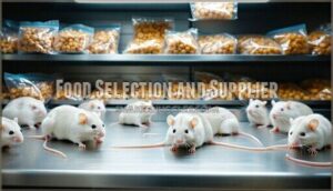 food selection and supplier