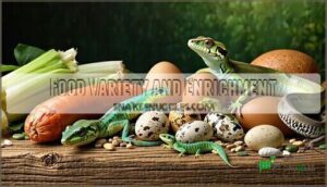 food variety and enrichment