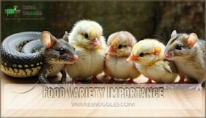 food variety importance