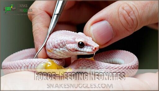 View of Feeding Boa Constrictor Pinkies: Complete Size & Schedule Guide