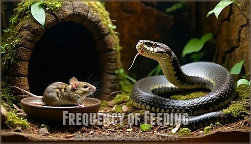 How Often to Feed a Pet Snake: Complete Feeding Guide for Owners - Snake Feeding Frequency Guide For Large Snakes
