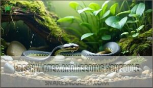 fresh water and feeding schedule