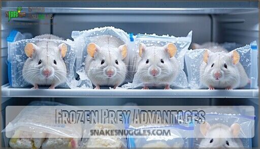 Frozen Vs Live Feeding Snakes: Safety, Ethics & Best Practices Guide