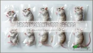 frozen snake food brands frozen snake food brands
